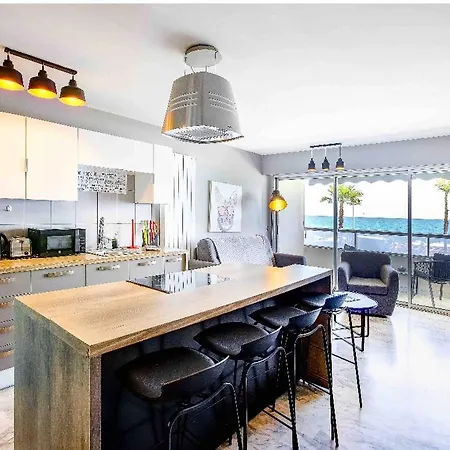 Flat Design With Sea View Promenade Des *