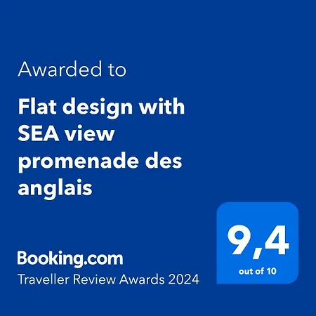 Appartement Flat Design With Sea View Promenade Des *