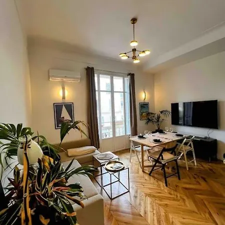 - Gare Nice-ville Apartment *