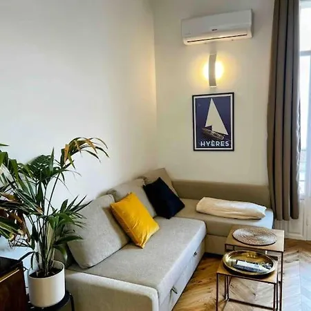 - Gare Nice-ville Apartment *