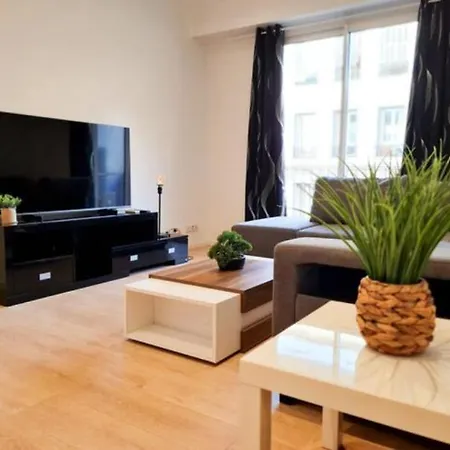Avec Balcon Et Parking Prive Apartment *
