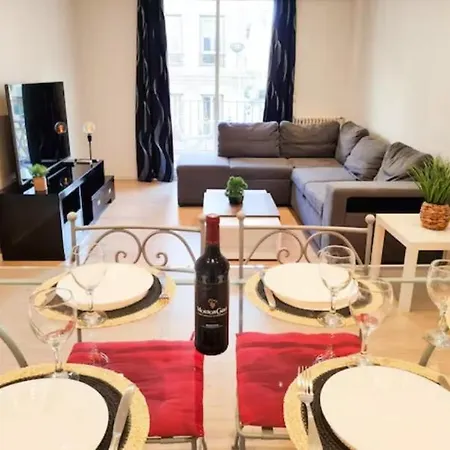 Avec Balcon Et Parking Prive Apartment Nice
