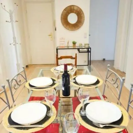 Apartment Avec Balcon Et Parking Prive *