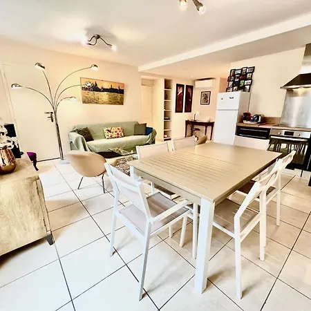 Apartment Riviera - Cote D'azur - Grimaldi Ac - Promenade Des Anglais Nizza