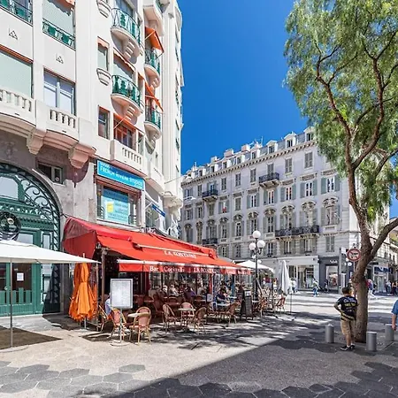 Apartment Magenta - T2 Au Coeur Du Carre D'or De Nice