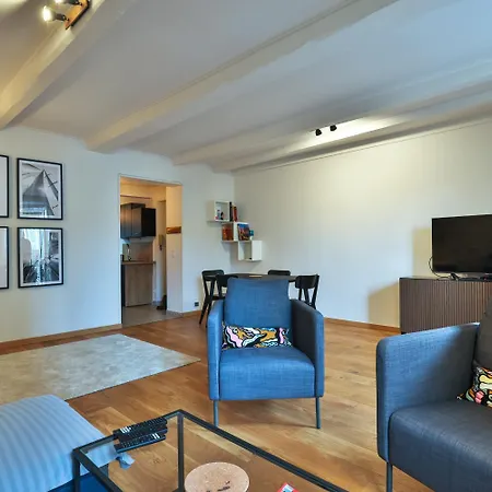 Apartment 2 Pieces Neuf,port De ,wifi *