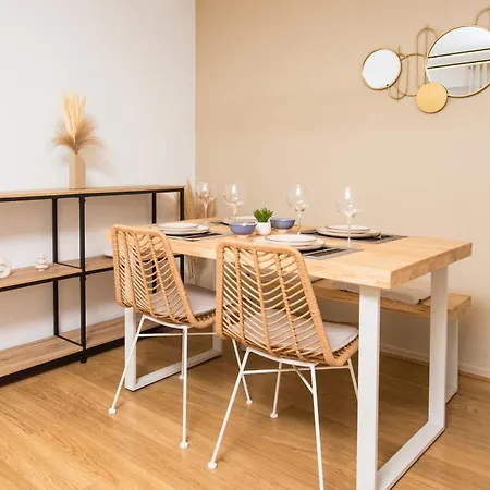 Appartamento Renove - Terrasse - Parking - Bm