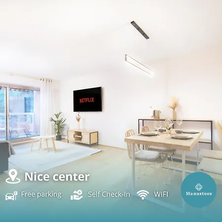 Renove - Terrasse - Parking - Bm * Nice