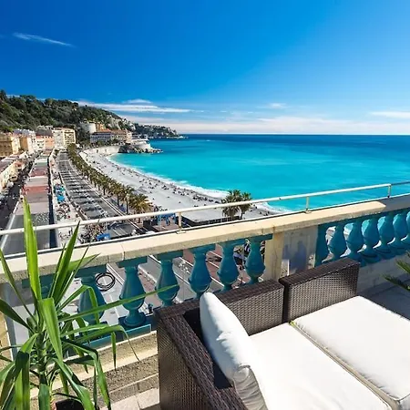 Apartment Etats Unis 896 - Magic View Wrooftop Terrace Nice
