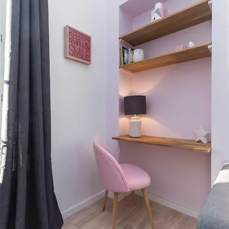 Mari 74 - Studio Ac In Old Town Close To Beach Nice