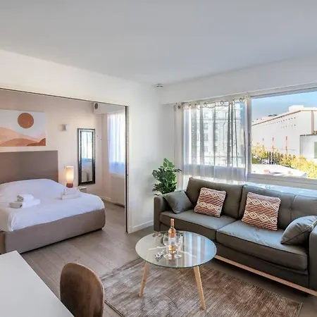 Joffre 2-4 - Bright Central 1 Bedroom Near Massena アパート ニース