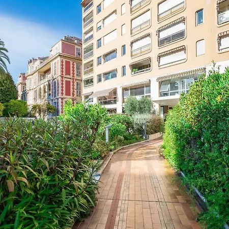 アパート Joffre 2-4 - Bright Central 1 Bedroom Near Massena ニース