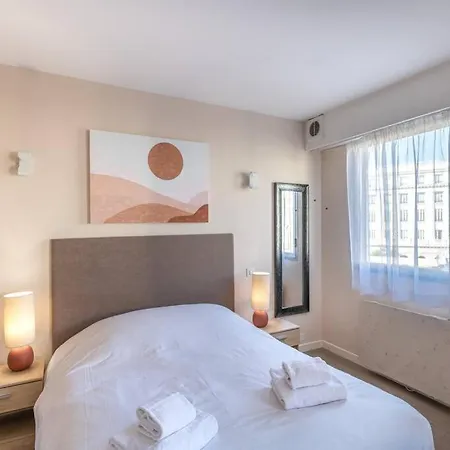 アパート Joffre 2-4 - Bright Central 1 Bedroom Near Massena