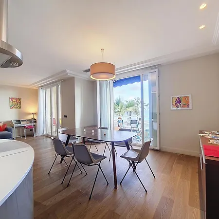 Nestor&jeeves - Belle Promenade - Sea View - Terrace Nicea