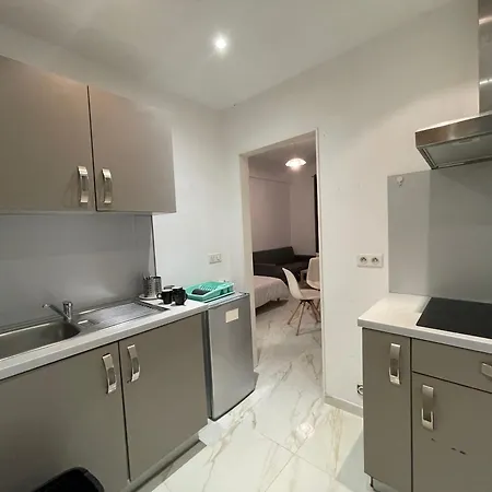 Apartment Studio, Centre Ville, Bord De Mer,