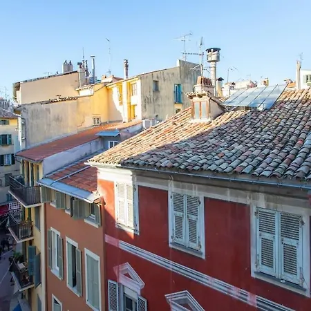 Apartment #39 Old Town 3 Bdr Ac Balcony 5mins Walk To Sea Nice