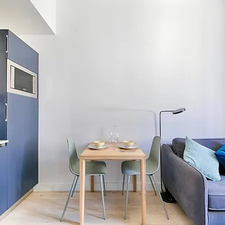 Appartamento Saint Jean Baptiste, Pour 2 Personnes Garibaldi, Coulee Verte Nizza