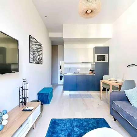 Appartamento Saint Jean Baptiste, Pour 2 Personnes Garibaldi, Coulee Verte Nizza