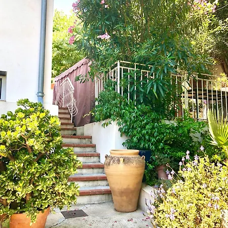 Dans Maison De Avec Jardin Apartment Nice