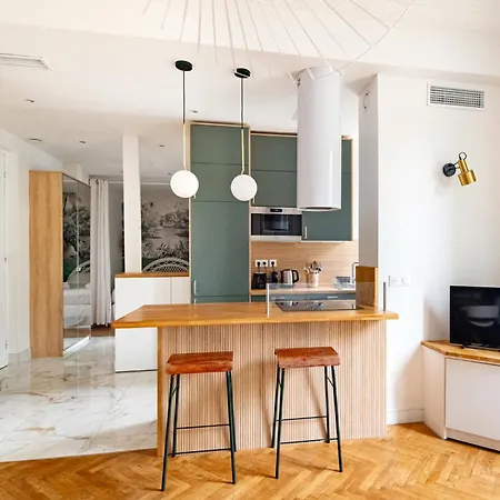 La Maioneta Vieux-nice Apartment *