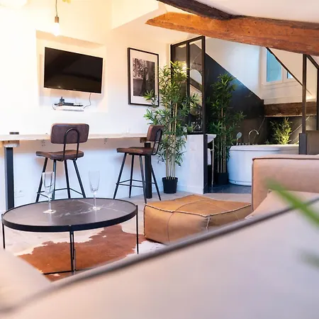 Superbe Loft - Vieux - Balneo Nice