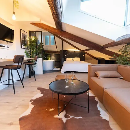 Superbe Loft - Vieux - Balneo Nice
