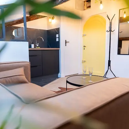 Apartment Superbe Loft - Vieux - Balneo *