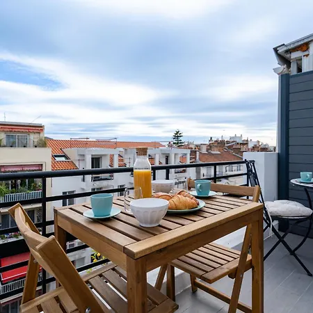 Floor Terrace - Dernier Etage Terrasse Cosy Apartment *