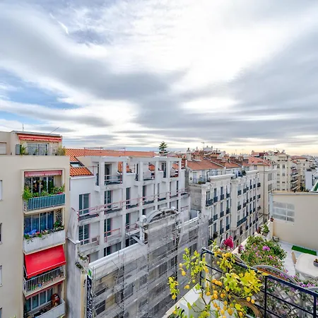 Floor Terrace - Dernier Etage Terrasse Cosy * Nice