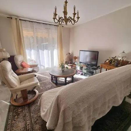 Apartment Nice-appt 4 Voyageurs 3 Lits, 800 M/mer *
