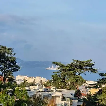 Nice-appt 4 Voyageurs 3 Lits, 800 M/mer Appartamento Nizza