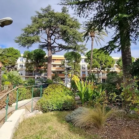 Nice-appt 4 Voyageurs 3 Lits, 800 M/mer Appartamento