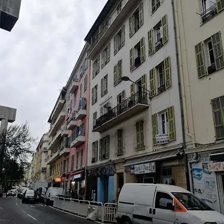 Apartament Le Grand Jean - Pres Gare Et Tram - Supermarches - Wifi - 3 Person Nicea