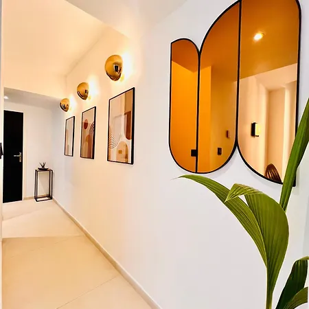 Apartment Malaussena - Reception 24&7 - Center Liberation *