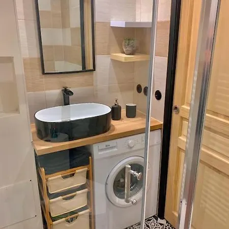 Appartement Tzarewitch Studio 10min Promenade & Gare