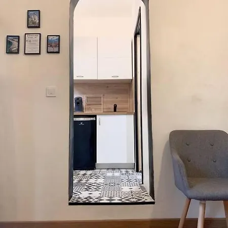 Appartement Tzarewitch Studio 10min Promenade & Gare Nice