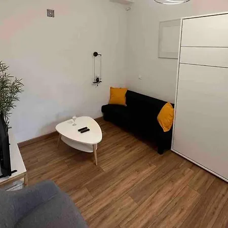 Tzarewitch Studio 10min Promenade & Gare Appartement *