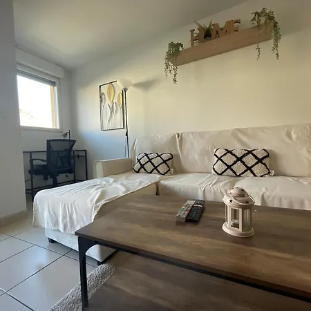 Apartment Top Studio - Terrasse - Proche Centre Nice