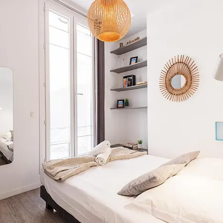 Apartment Large Terrace 1 Bdr Near Garibaldi Square Nice