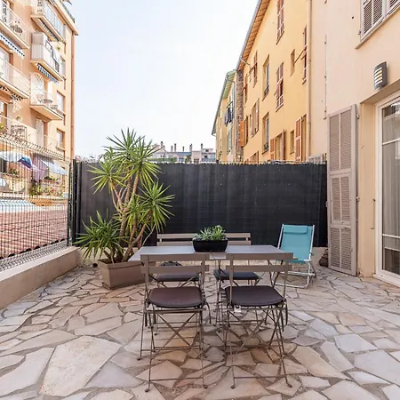 Apartment Large Terrace 1 Bdr Near Garibaldi Square Nice