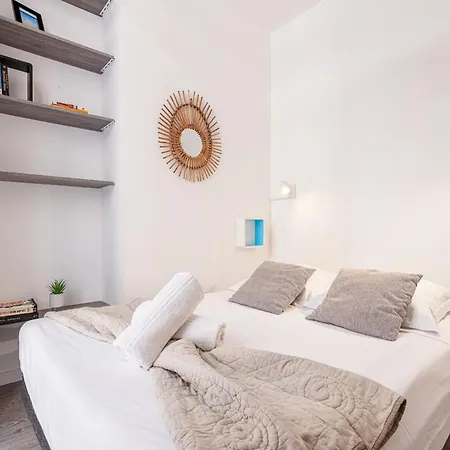 Apartment Large Terrace 1 Bdr Near Garibaldi Square Nice