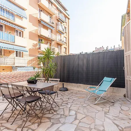 Apartment Large Terrace 1 Bdr Near Garibaldi Square