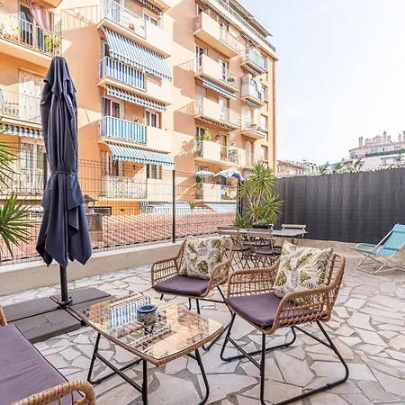 Large Terrace 1 Bdr Near Garibaldi Square Apartment Nice