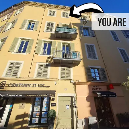 Apartment Nestor&jeeves - Bonaparte - Near Port And Garibaldi *