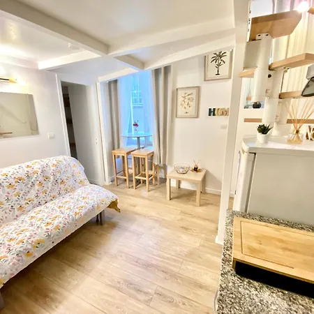 Apartment Duplex Cosy - Hyper Centre - Proche Et Promenade *