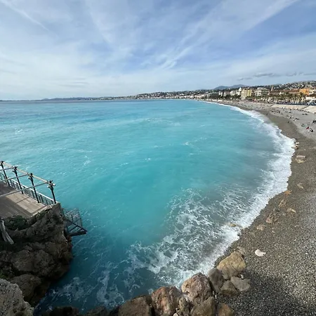 Magnifique Au Centre-ville De Apartamento Nice