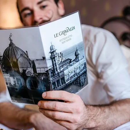 Hotel Le Grimaldi By Happyculture Niza