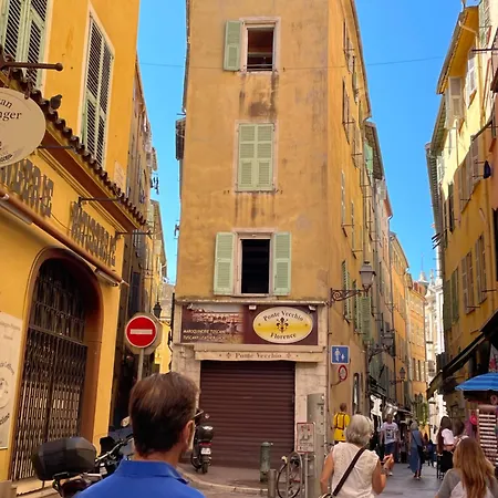 Fusion - Charme De L'ancien Et Confort Moderne - Vieux - 2 - Wifi - 5 Min Des Plages - 30 Min De Cannes Et Monaco * Nice