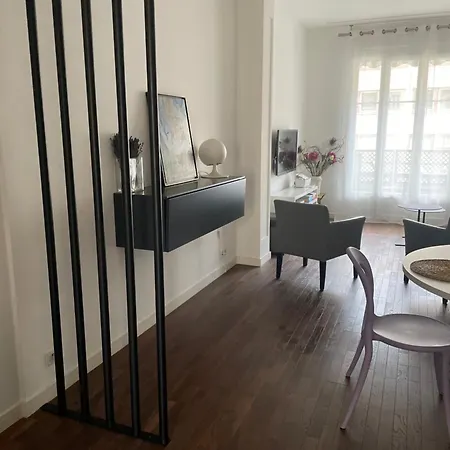 Moderne 4p Hypercentre De Nice