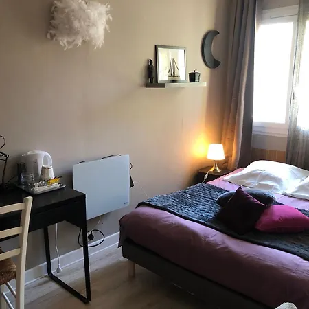 Charmante Privee 5/10 Mn Du Centreville/port-jardin/parking *